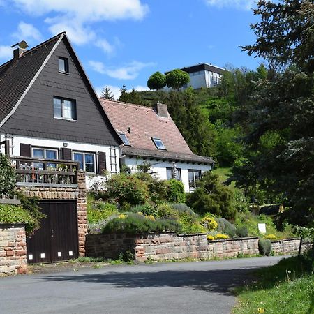 Ferienwohnung Kellerwald Waldeck  Exterior foto